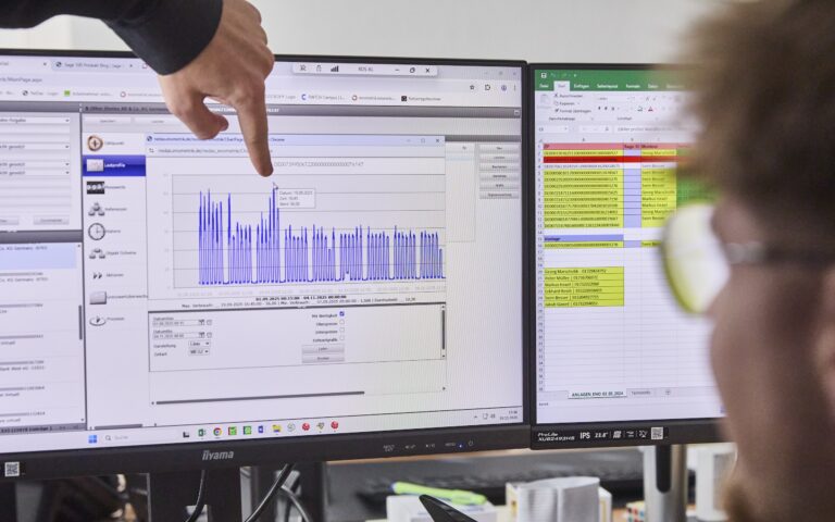 Optimierung der Energieeffizienz
