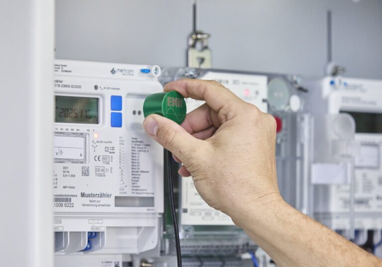 Intelligente Strom-Verbrauchsmessung